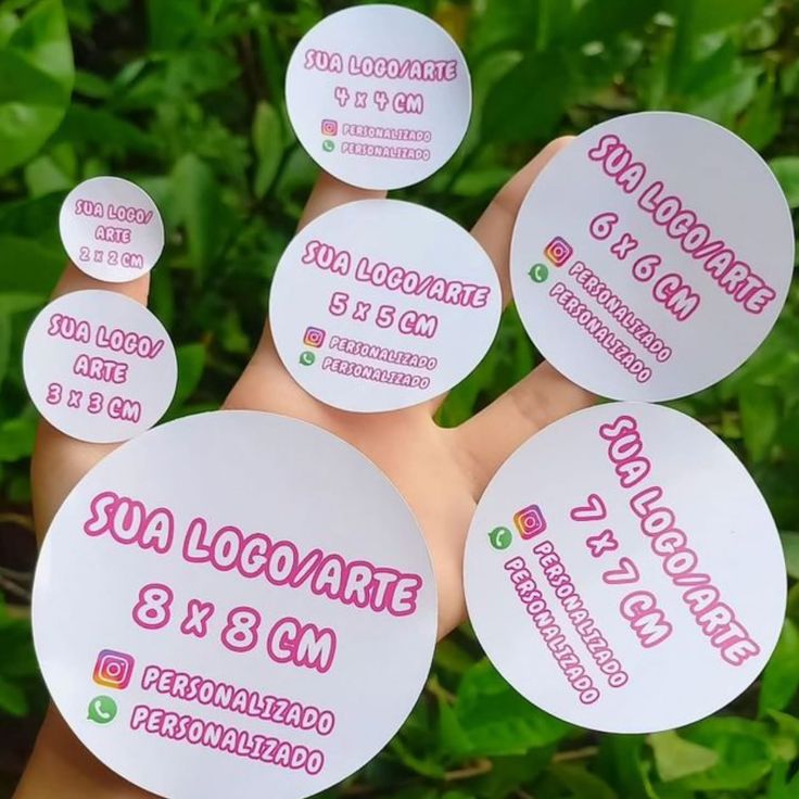 Adesivos personalizados