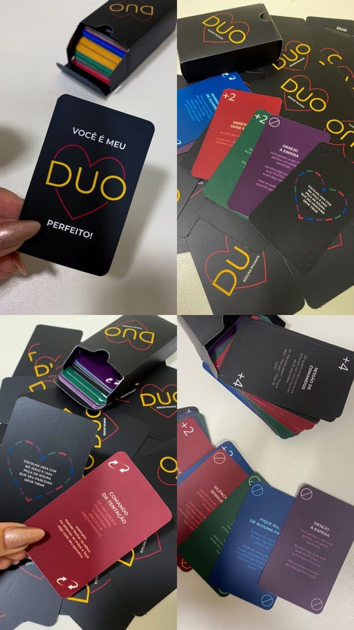 Baralhos personalizados