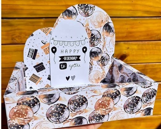 Caixa cesta personalizada