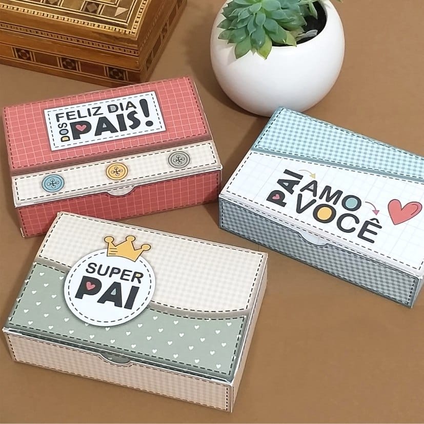 Caixas personalizadas