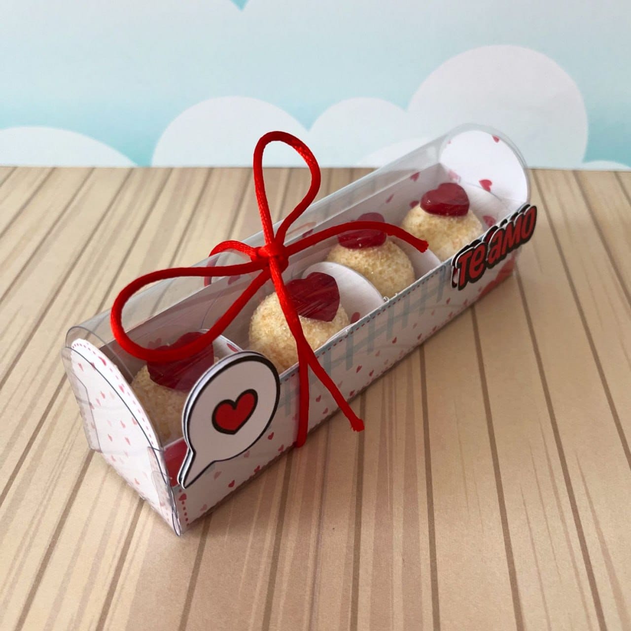 Caixas personalizadas para festas