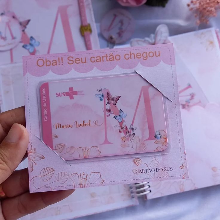 Cartão SUS personalizado