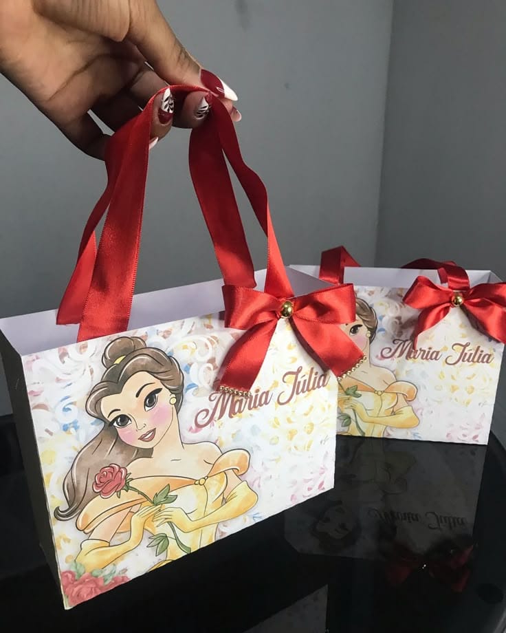 Sacolas personalizadas